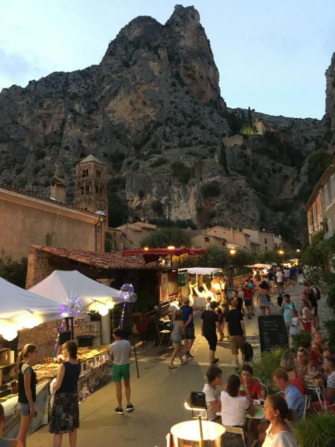 Manaysse Camping Moustiers-Sainte-Marie